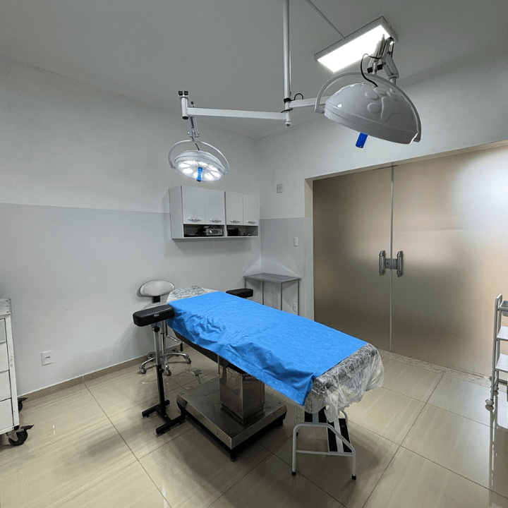 centro cirugico v2 clinica estetica nucleo de saude bouganville - varginha mg