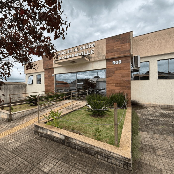 fachada v2 clinica estetica nucleo de saude bouganville - varginha mg