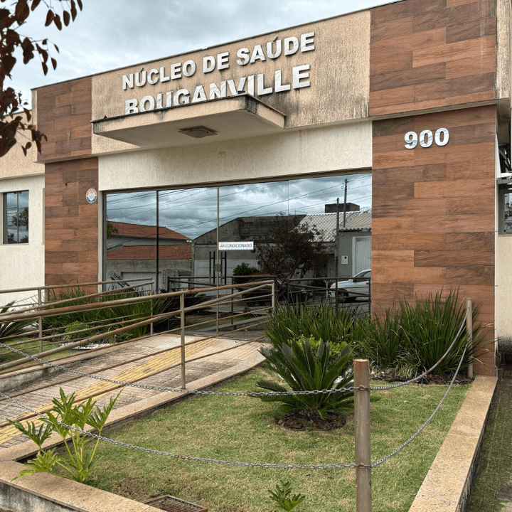 fachada v3 clinica estetica nucleo de saude bouganville - varginha mg