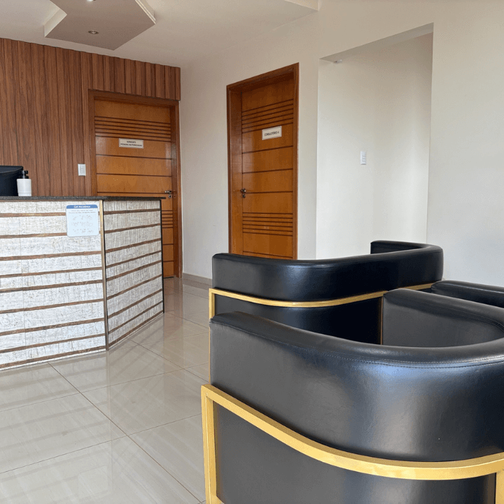 recepcao v1 clinica estetica nucleo de saude bouganville - varginha mg