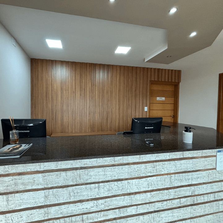 recepcao v2 clinica estetica nucleo de saude bouganville - varginha mg