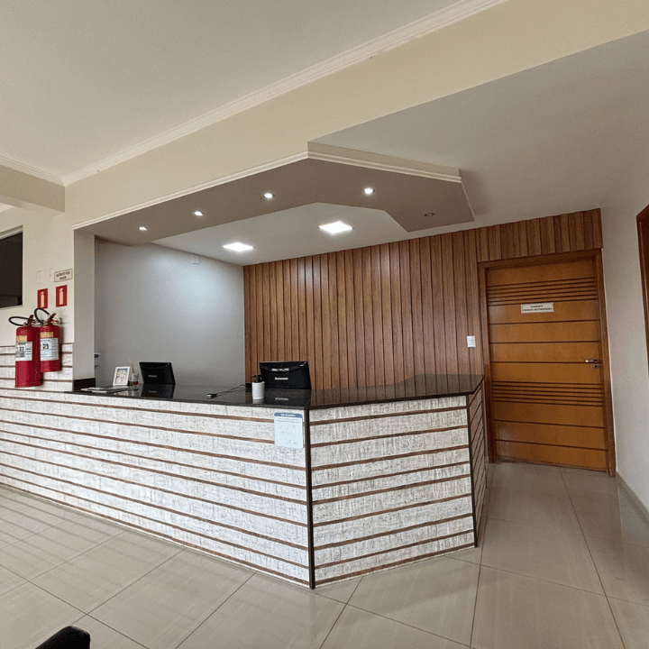 recepcao v3 clinica estetica nucleo de saude bouganville - varginha mg