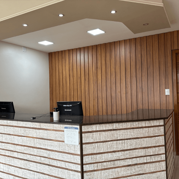 recepcao v4 clinica estetica nucleo de saude bouganville - varginha mg